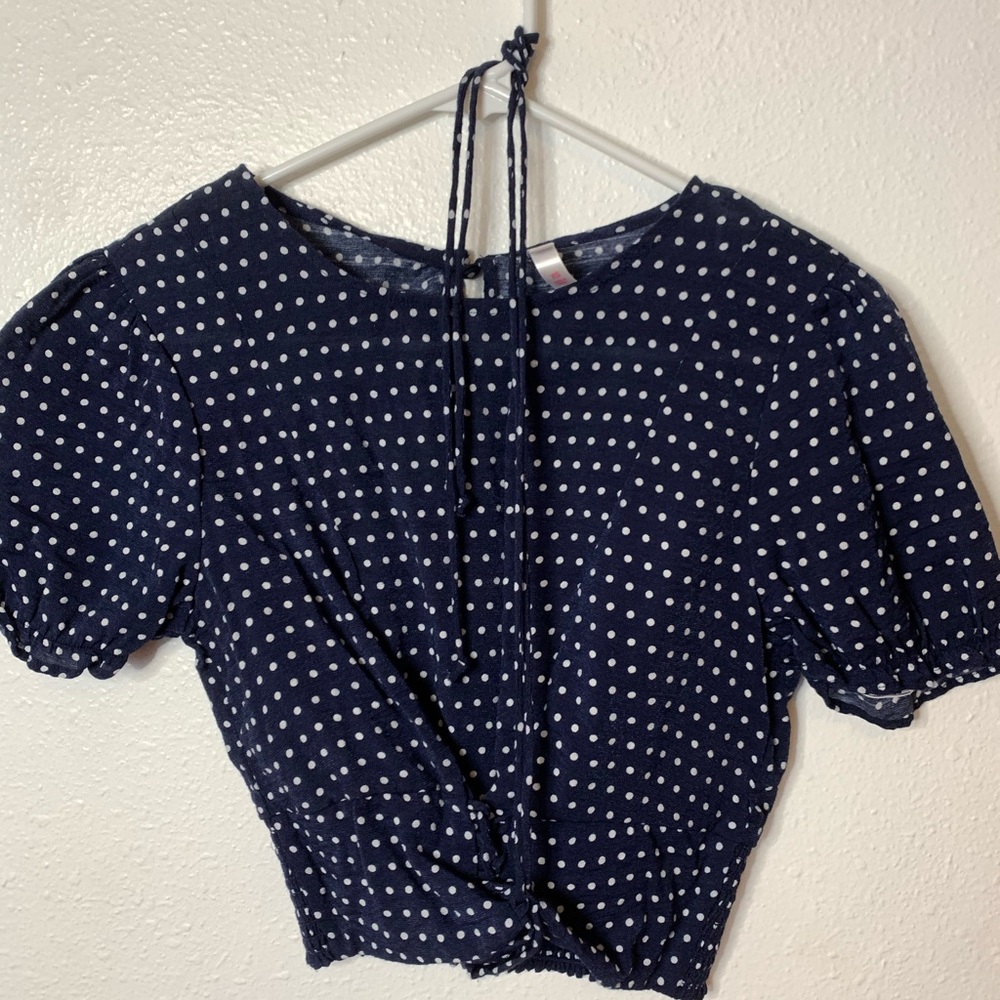 Crop shirt